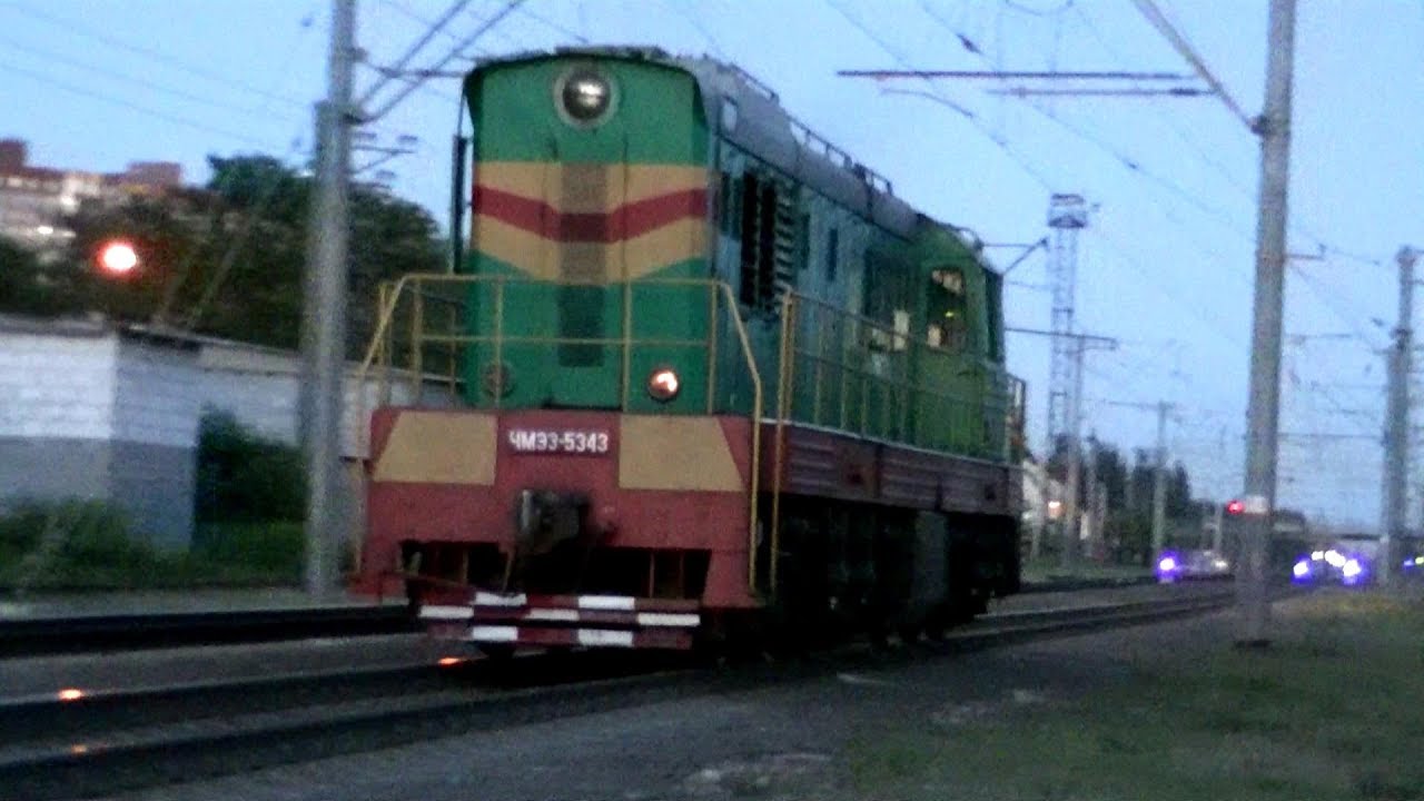 Shunting locomotive ChME3-5343