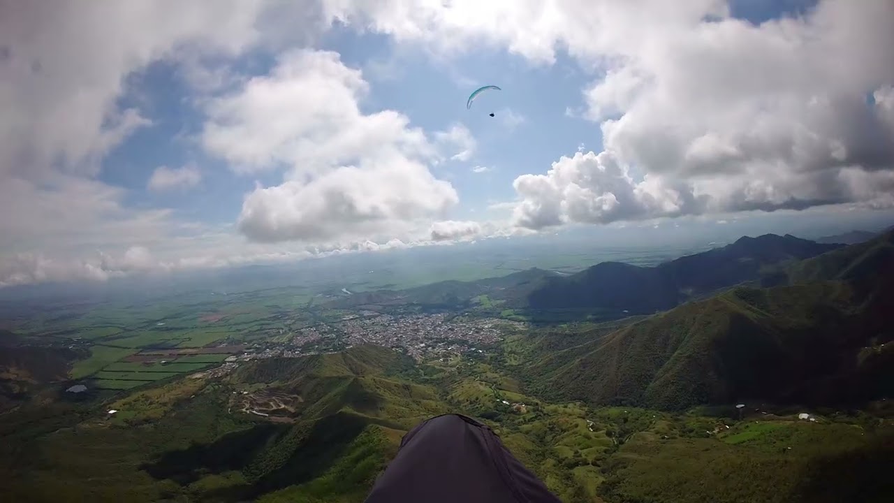 260108 Parapente XC Roldanillo (Sky) - San Pacho - La Victoria - Roldanillo (Pista)