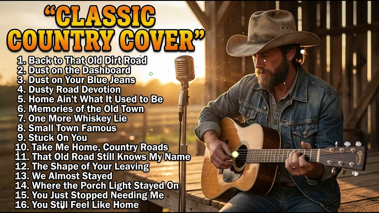 Let It Be, Green Green Grass of Home | Classic Country Oldies | 60s 70s 80s Covers