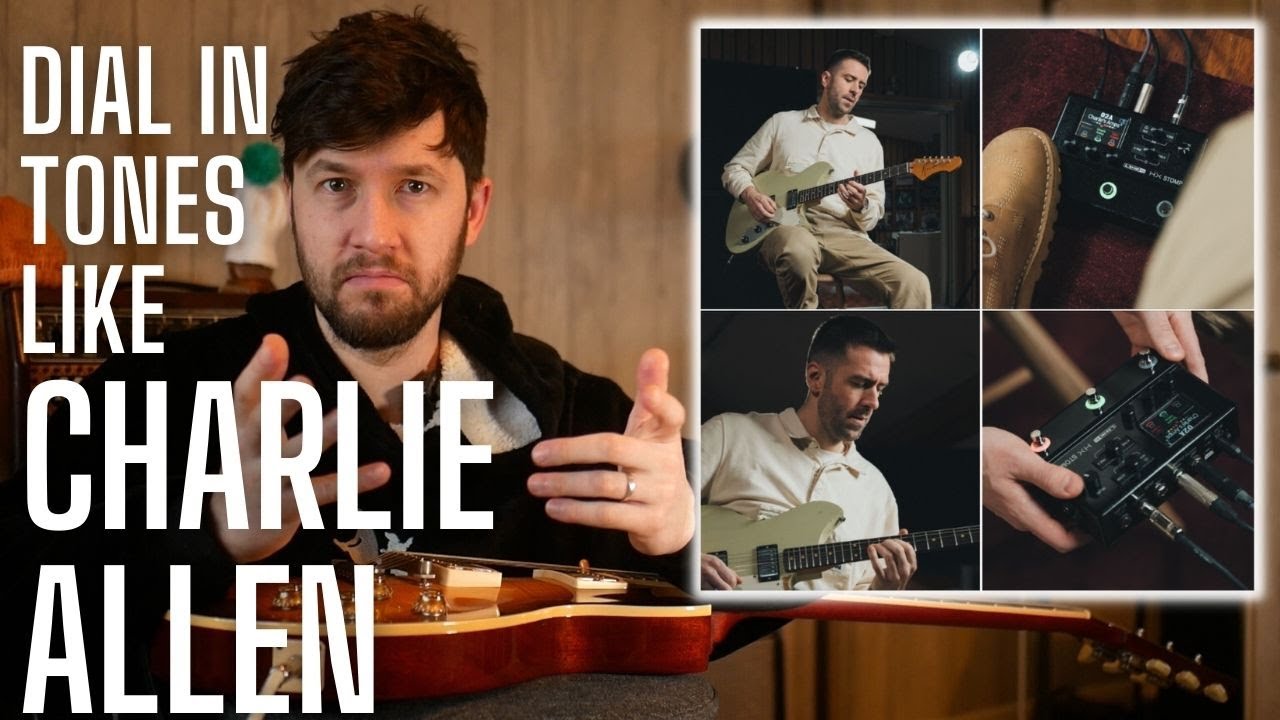Amazing Jazz Blues Tones - Charlie Allen Tone Secrets