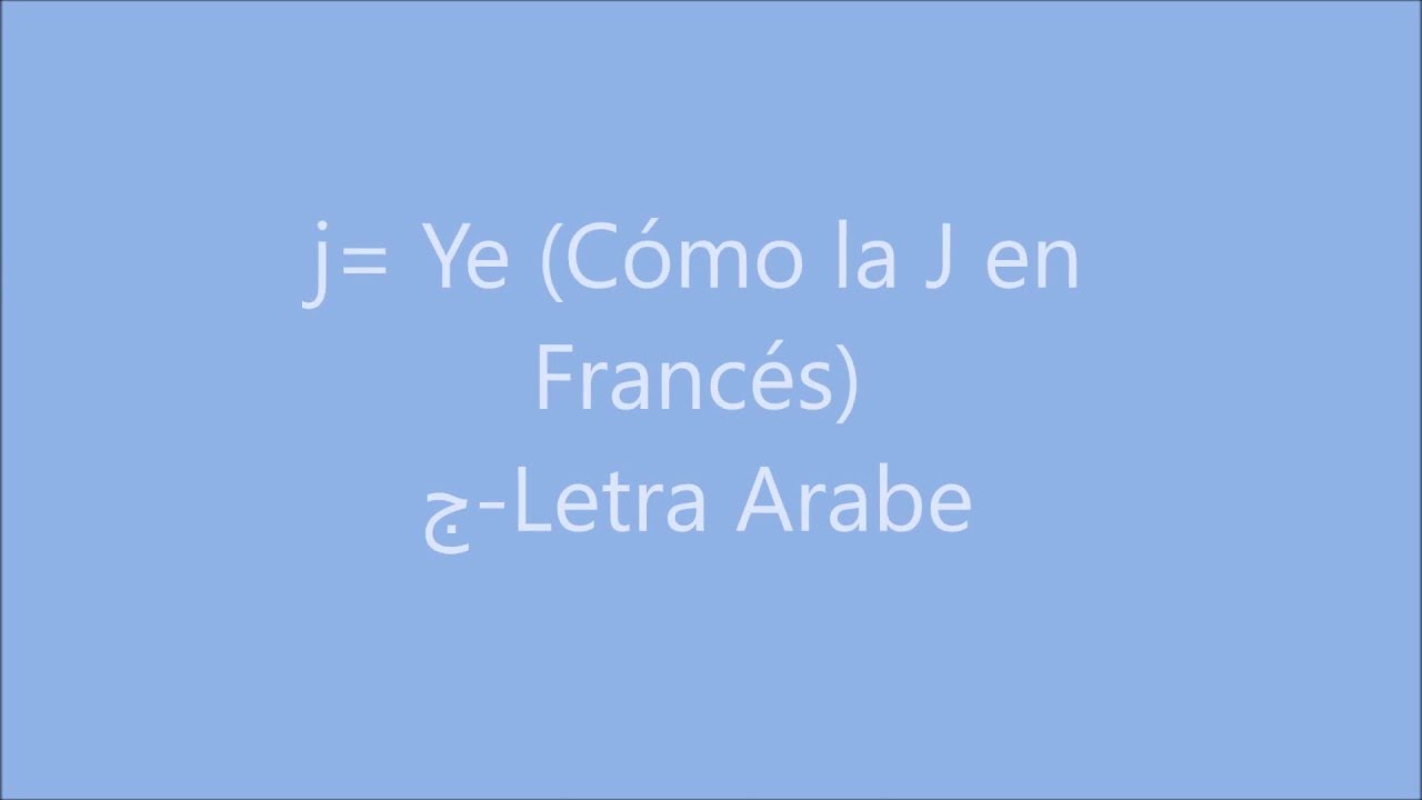 Arabe Libanes Lecci&oacute;n 1 Introducci&oacute;n a la fonetica