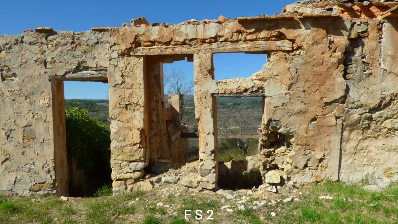 RUINAS DEL MUNDO RURAL.