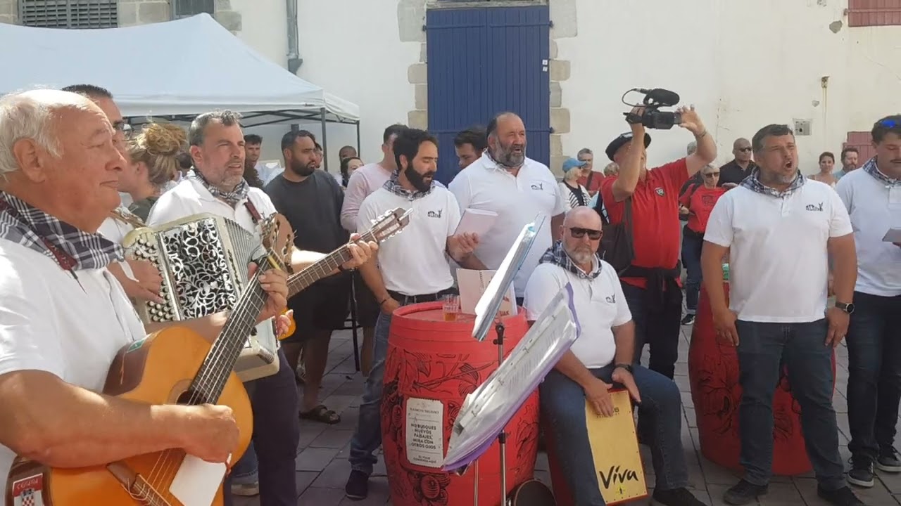 Alaiak - Zazpiak oihal batetik - Baiona