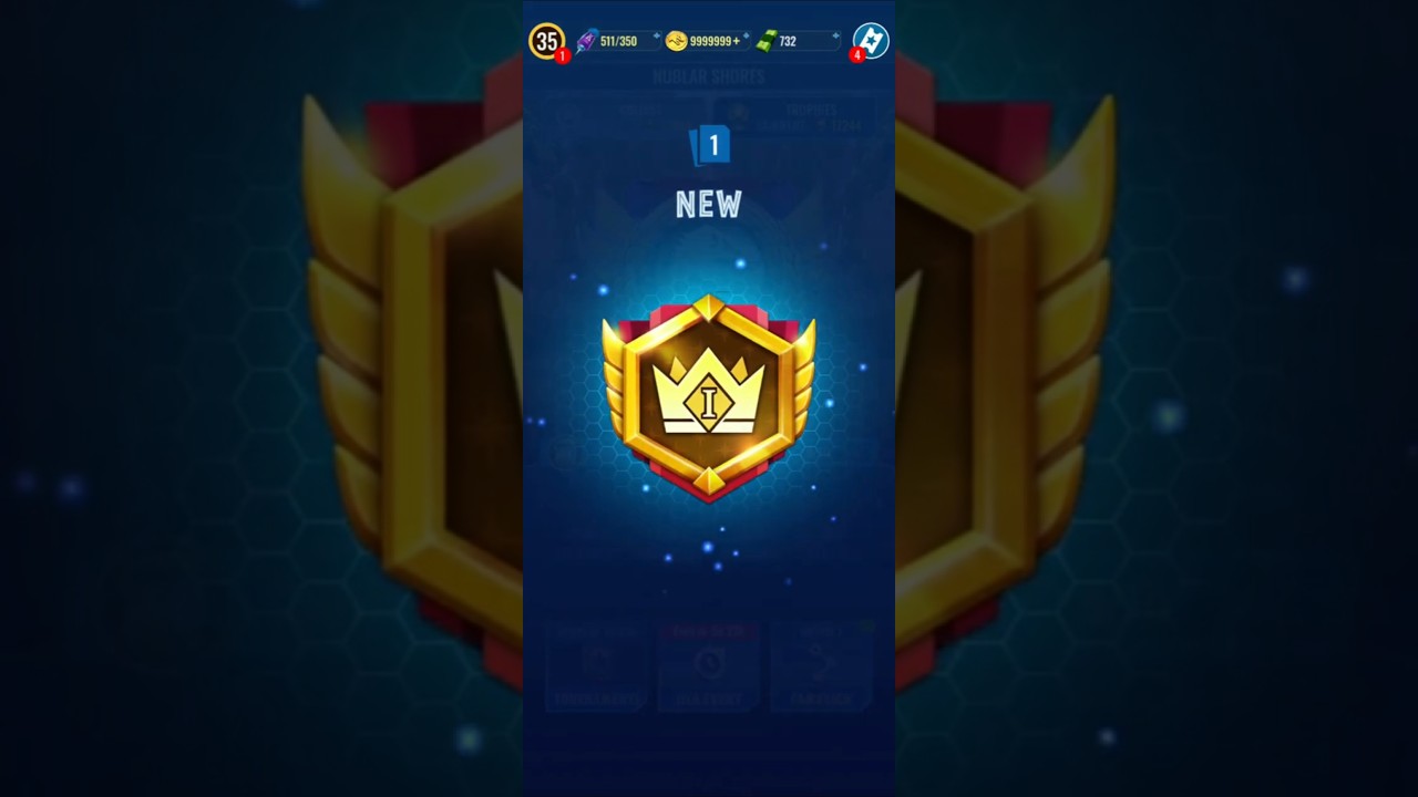 1st Place Badge- Valley of Titans Arena! (Jurassic World Alive)