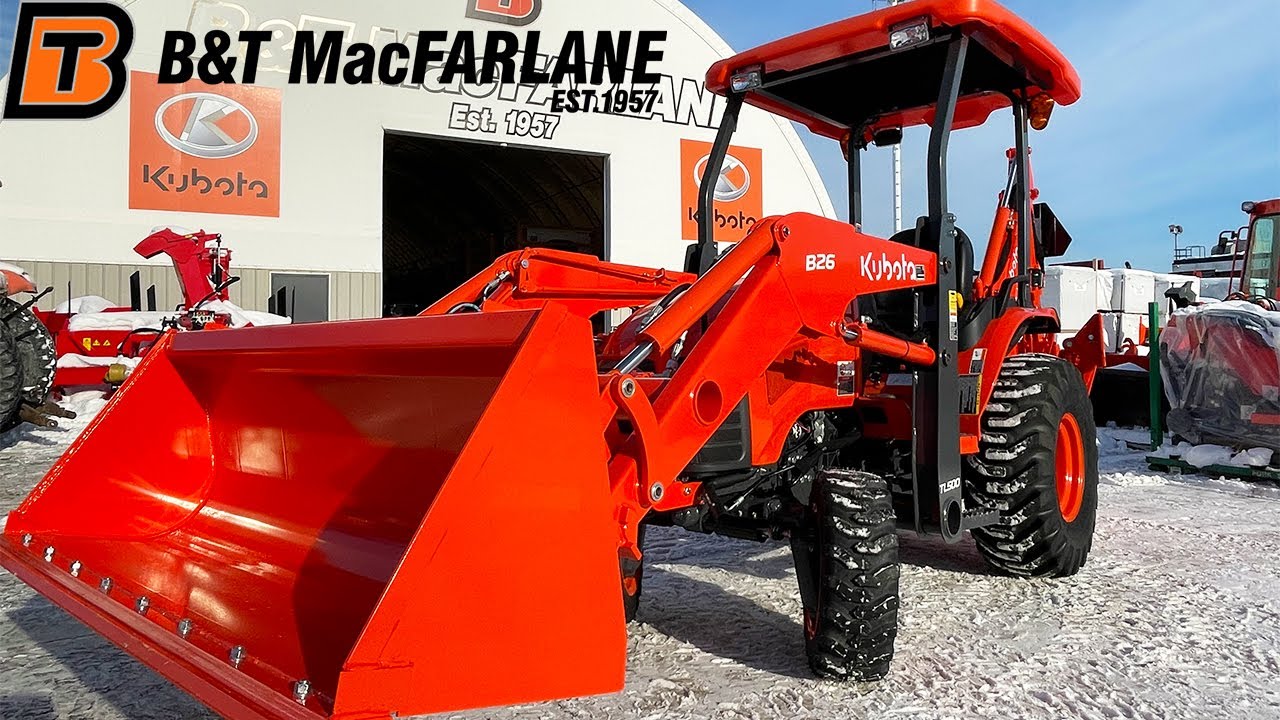 Kubota B26 TLB | Best Compact TLB On The Market?