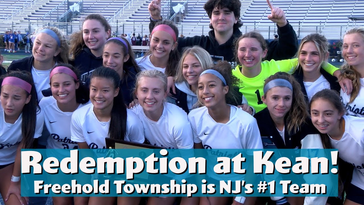 Freehold Township 1 Ridgewood 0 | Group 4 State Championship | Patriots finish #1 in NJ
