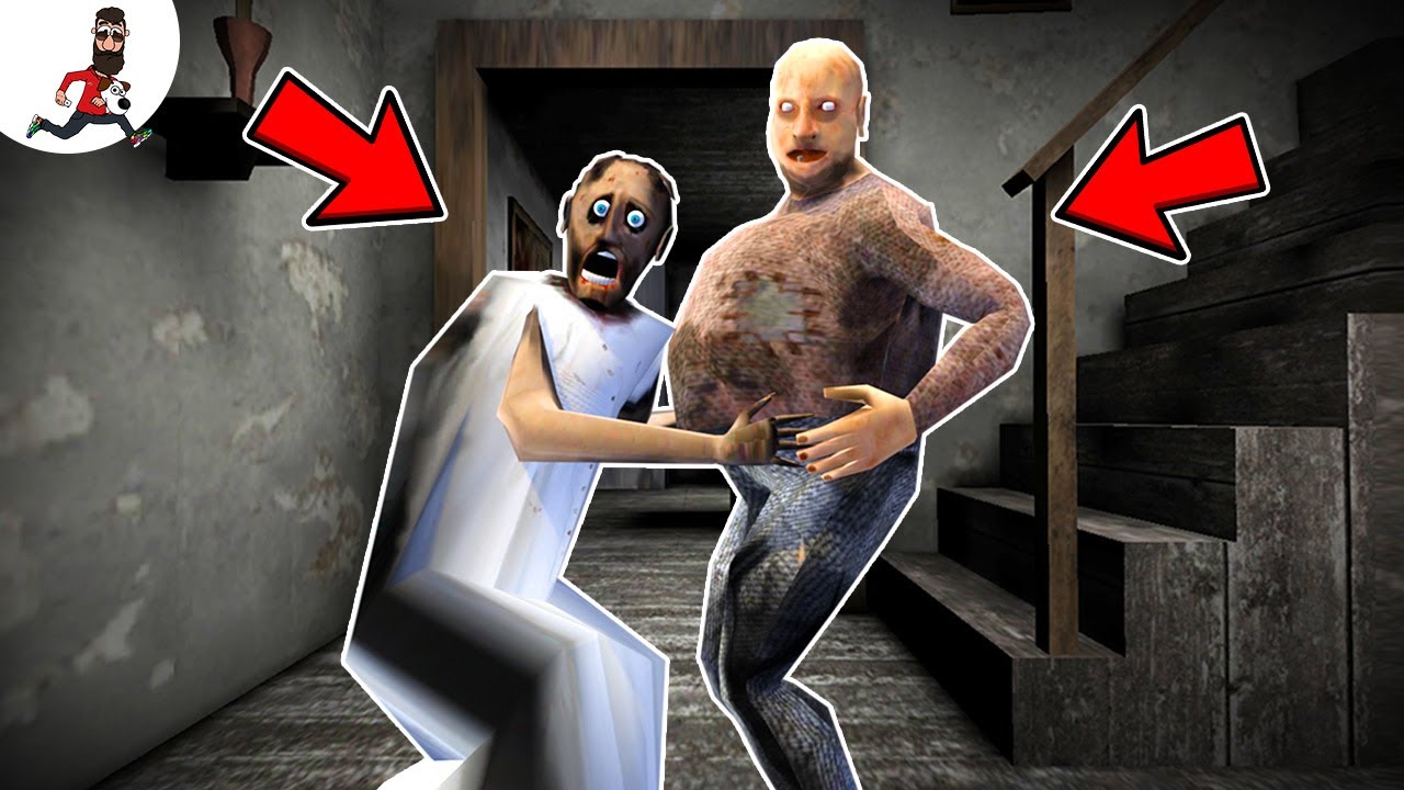 FAT Grandpa and Granny ► granny funny horror parody