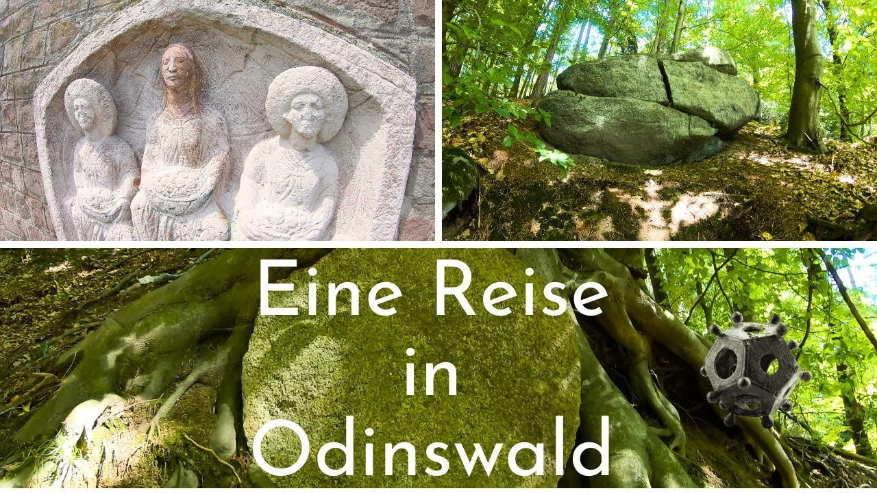 ✨🧙‍♂️Reise in Odins Wald✨🧙‍♂️// Göttinnen - Kult und alte Bauten🌟🗿👀