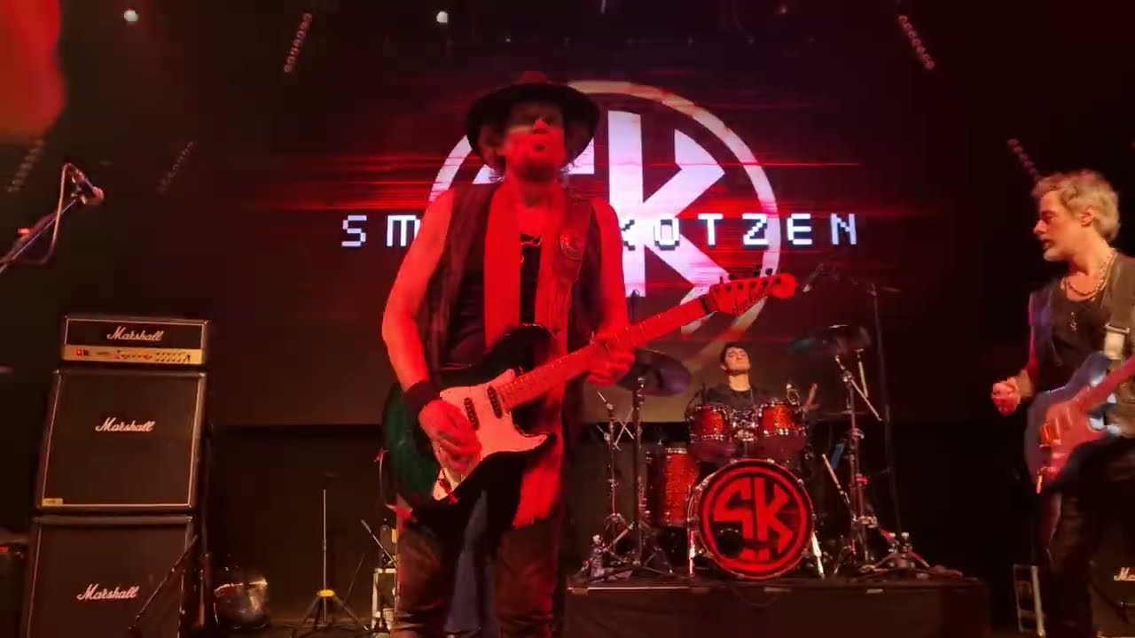 Smith / Kotzen - Wasted Years - Lucerna Prague 2026