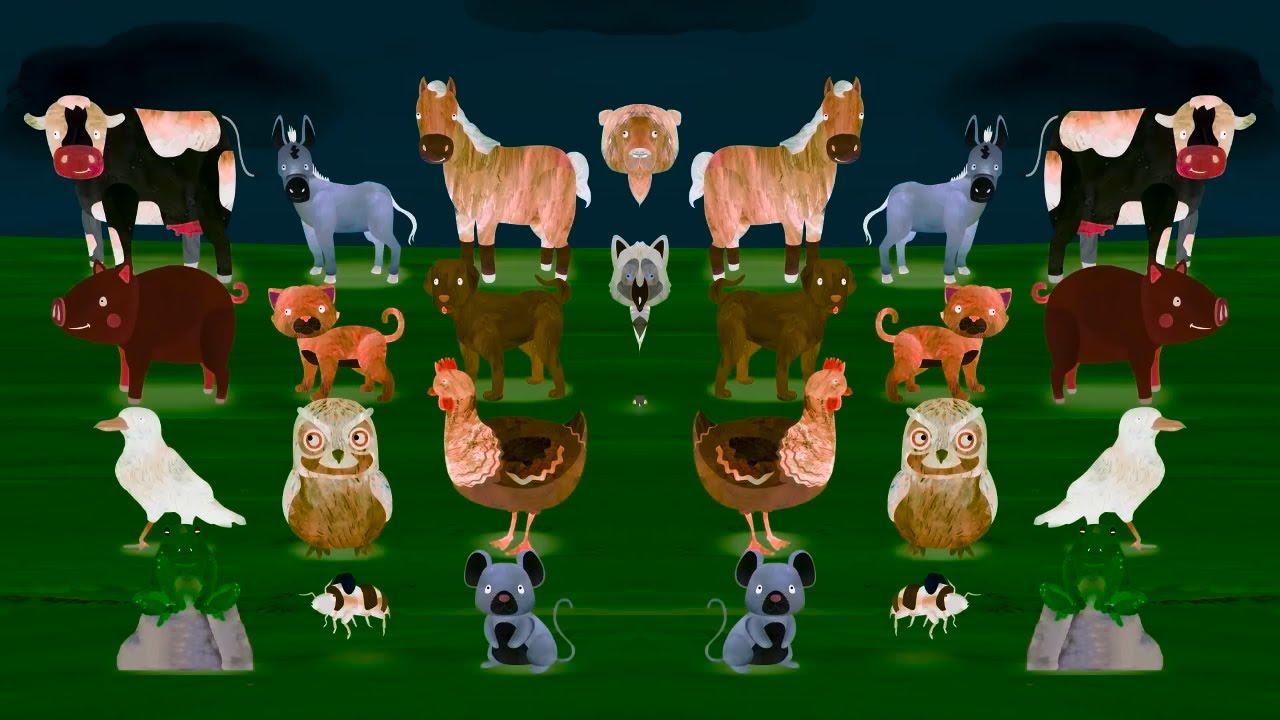 Hooray - For Animal Sounds.| Sponsored | By: Preview 2 Effects