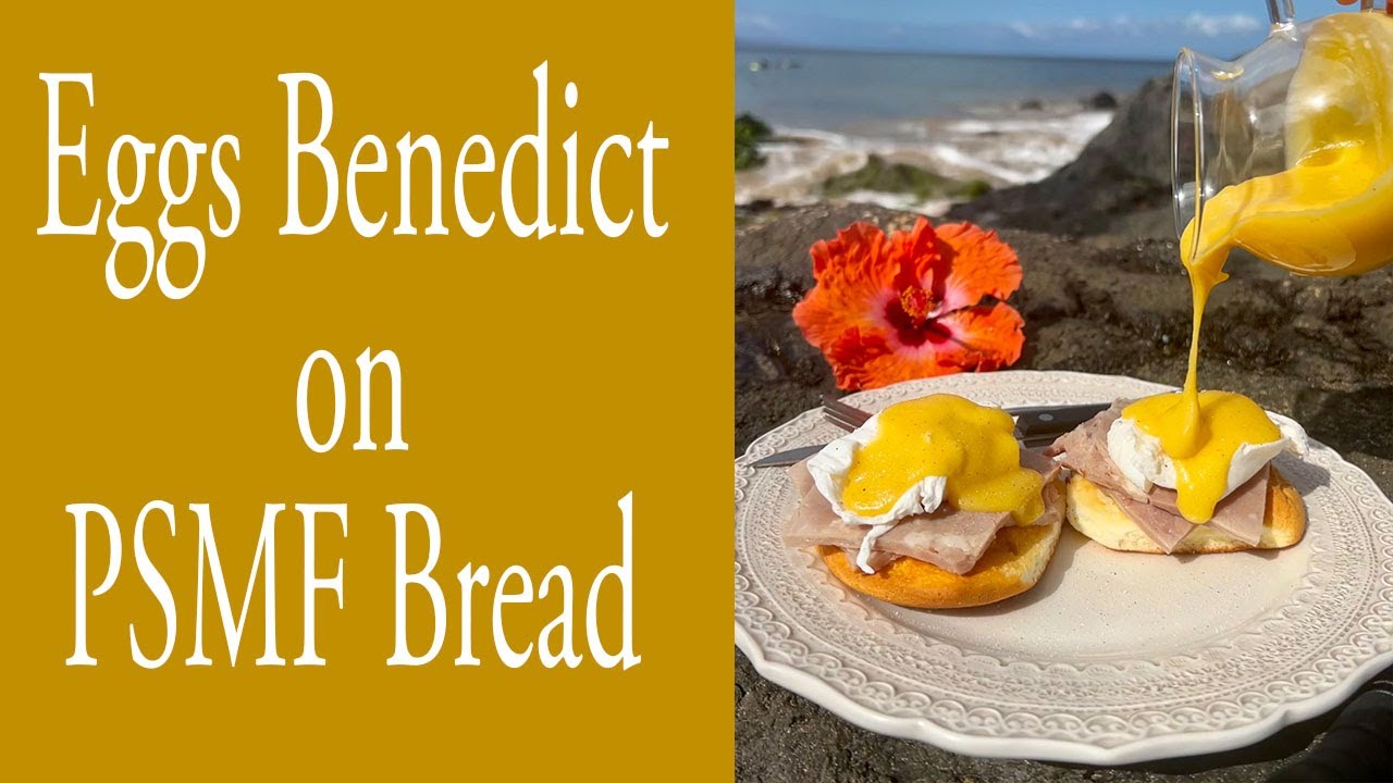 Eggs Benedict on Protein Sparing Bread