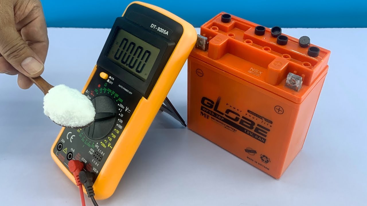 Lead-acid Battery Repair! We Reanimate an OLD Battery Without Spending Money at the DEALER