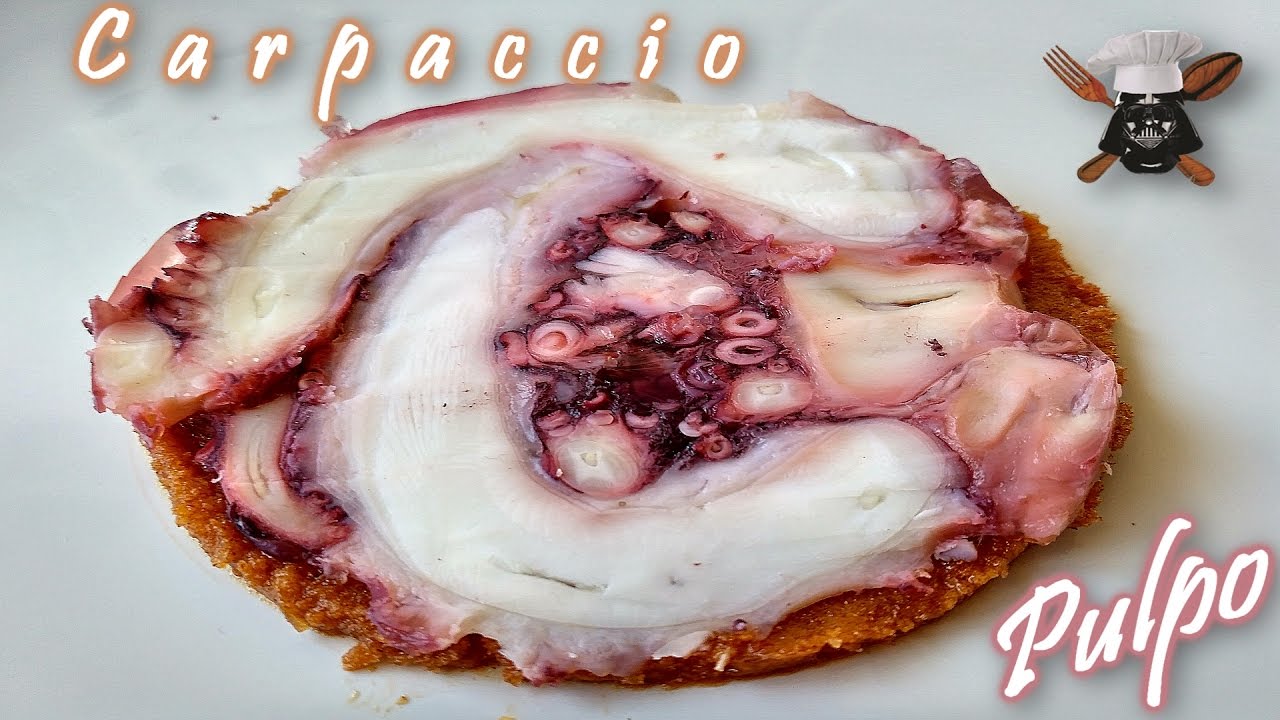 Carpaccio de Pulpo