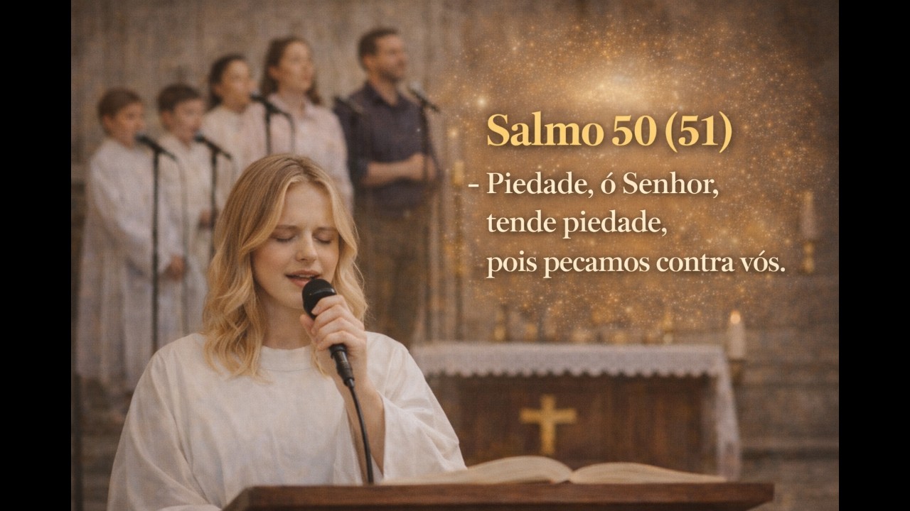 Salmo 50 (51) — Piedade, ó Senhor, tende piedade | Salmo Responsorial