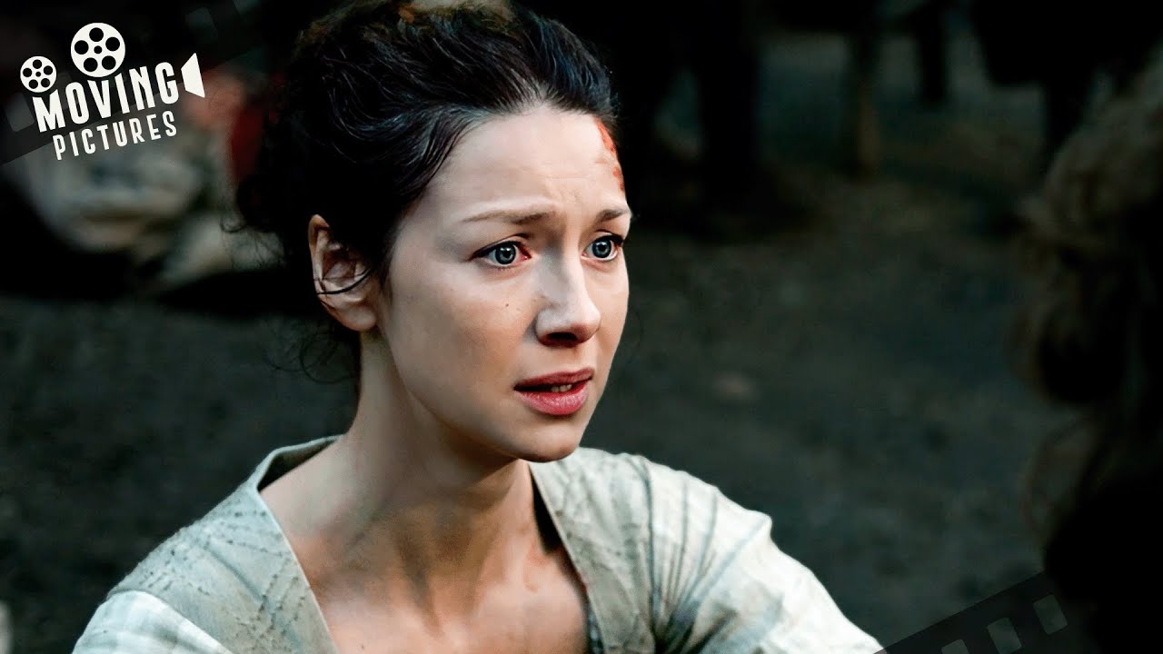 Fergus Breaks Down After Killing a Soldier | Outlander (Romann Berrux, Caitríona Balfe)