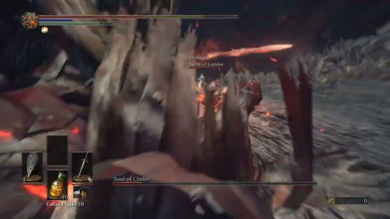 Dark Souls 3 in First Person - Soul Of Cinder [NG++]