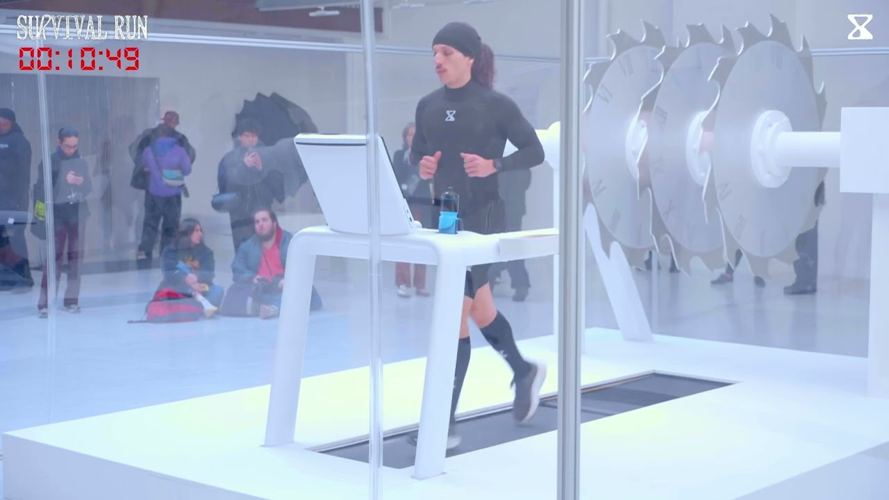 Ril&egrave;s - SURVIVAL RUN - 24h Performance Art (part 1)