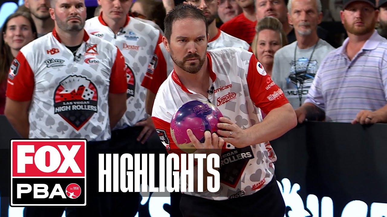 PBA Elite League: Motown Muscle vs. Las Vegas High Rollers | PBA on FOX