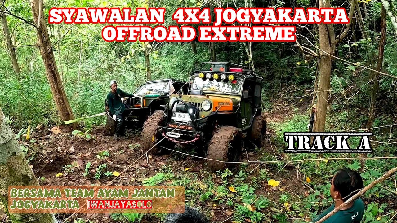 SYAWALAN OFFROAD 4X4 JOGYAKARTA 2025 - BUKIT ROSO WULAN KABUPATEN GUNUNG KIDUL #iwanjayasolo