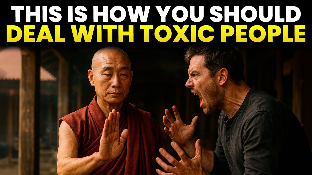 Treat Toxic People This Way and Protect Your Inner Peace | Buddhist Wisdom