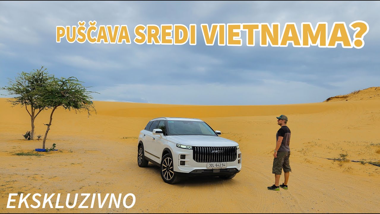 2025 jaecoo J7 & Vietnam - ekskluzivno