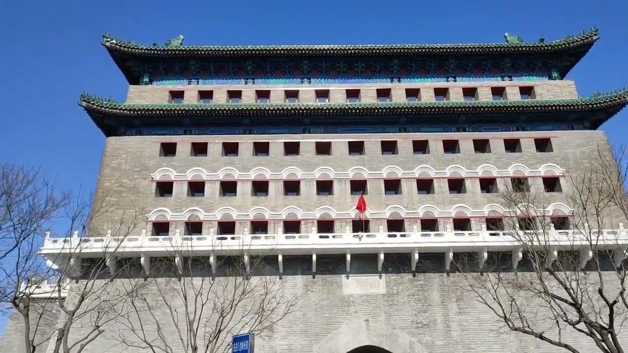 北京天安门广场附近又一个大工程即将竣工，中轴线景观进一步提升