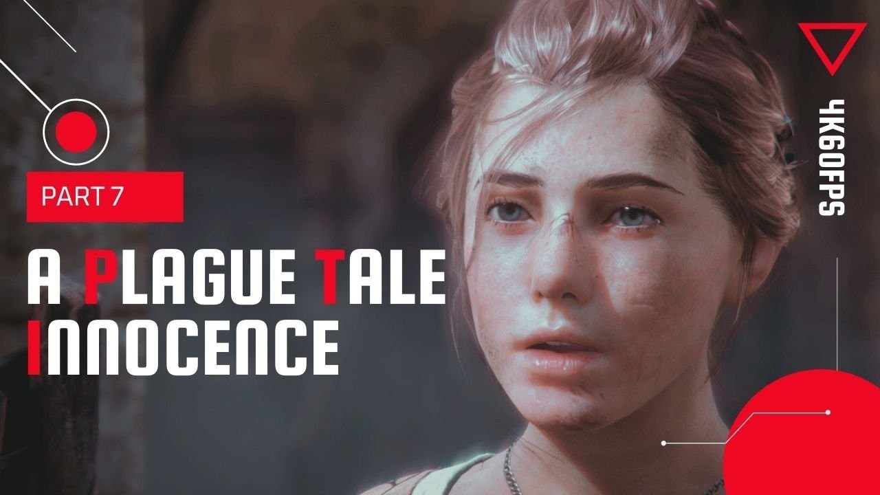 A Plague Tale Innocence Gameplay Part 7 – PS5 {4K60fps}