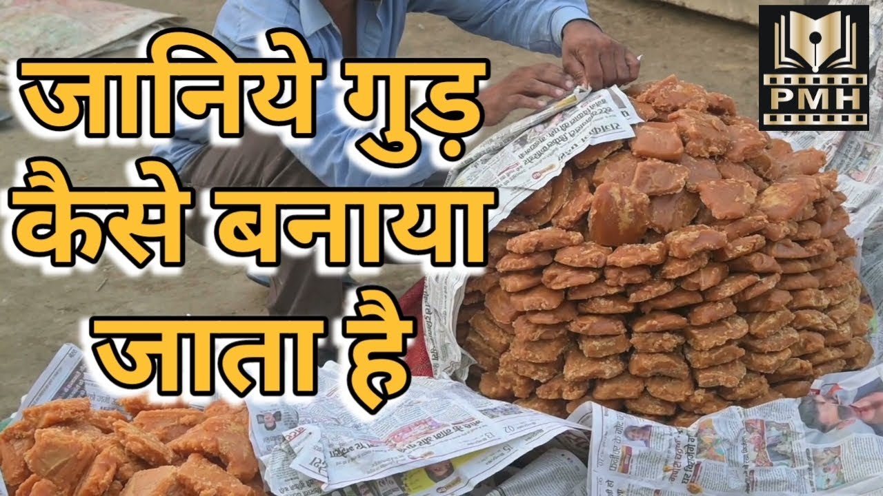 Process of Making Jaggery/ Gud kaise banaya jata hai/ PMH Studio