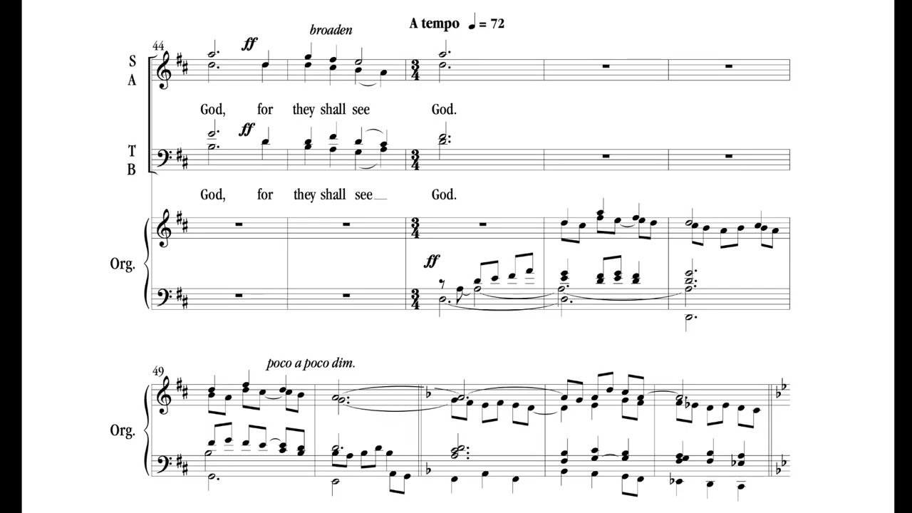 The Beatitudes – Lehman