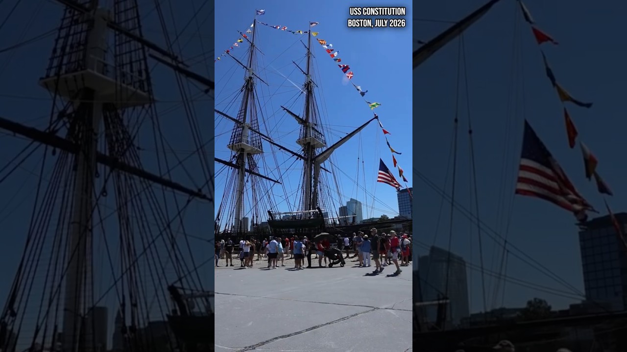 USS Constitution | Drill Platoon