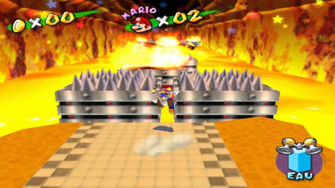 Super Mario Sunshine - Mont Corona + Fin