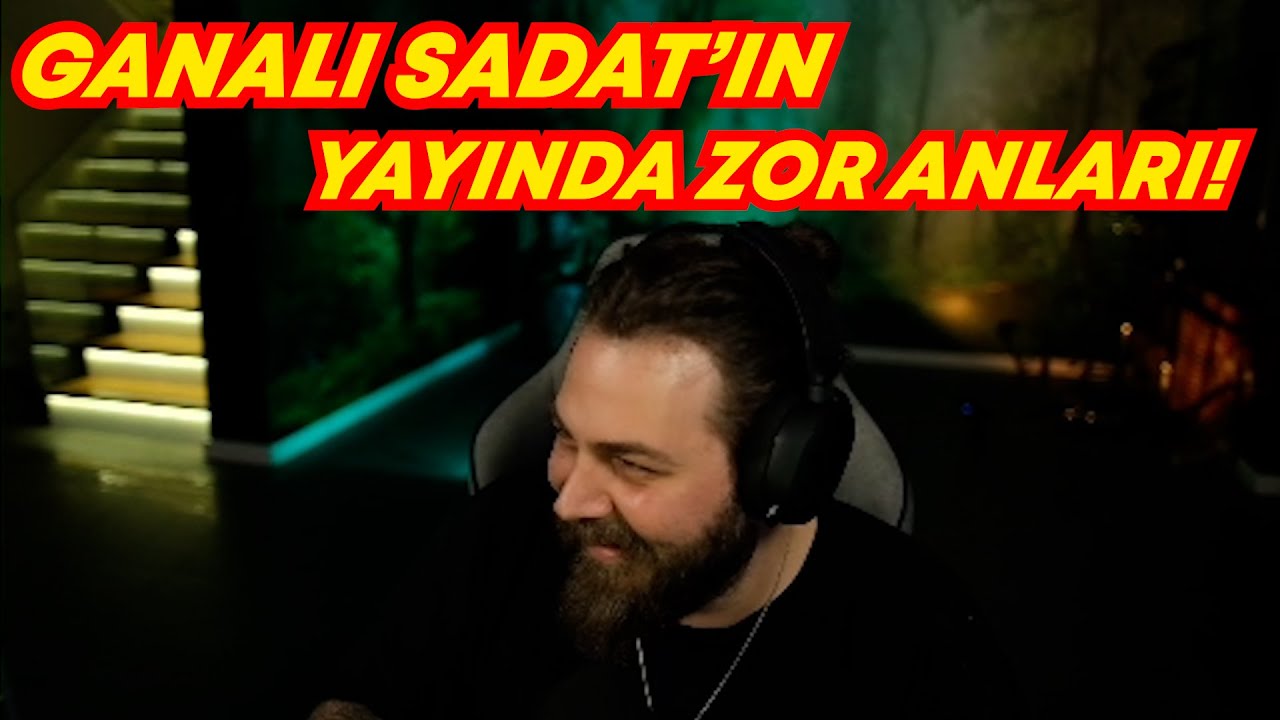 ELRAENN , HOLMES , BURÇAY VE METE GANALI SADAT 'A ZOR ANLAR YAŞATIYOR !