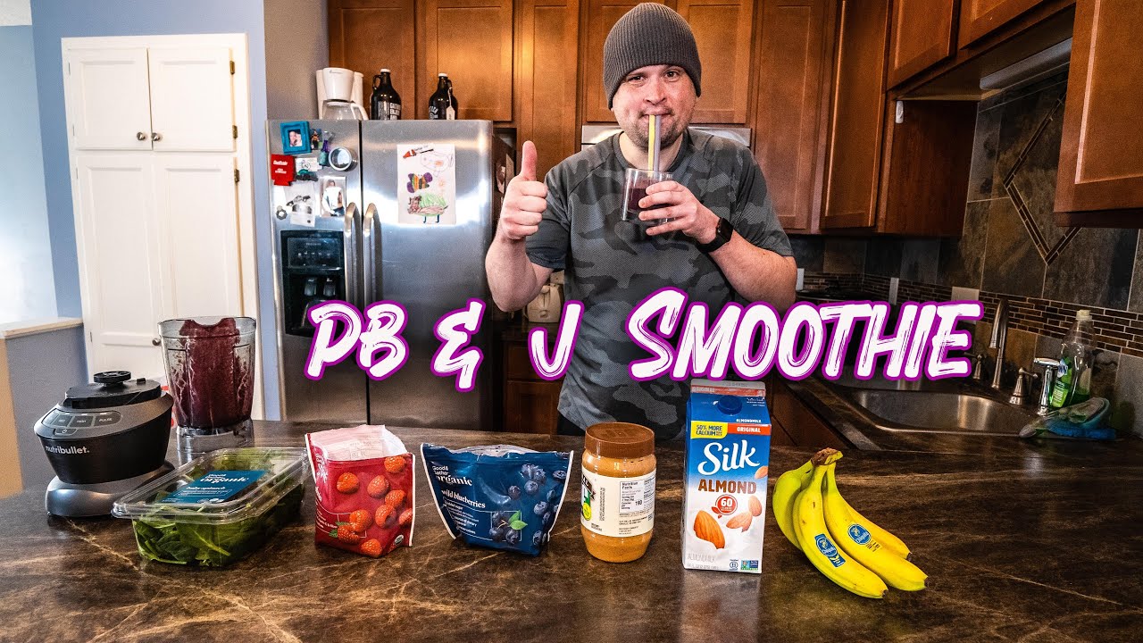 Best PB & J Smoothie