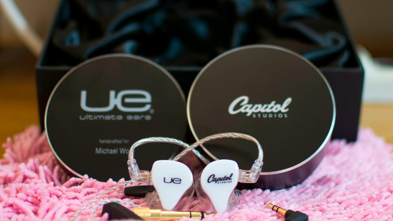 [Binaural ASMR Silent Unboxing] Ultimate Ears Pro Reference Remastered