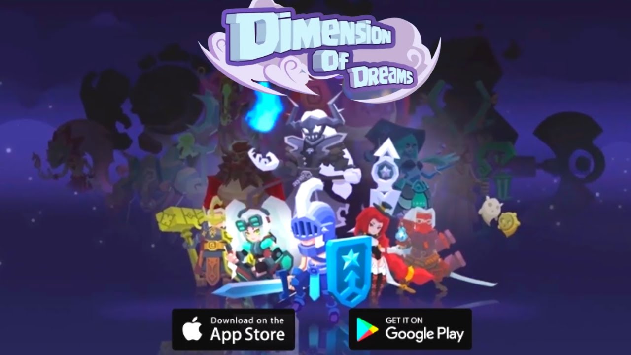 Dreaming Dimension: Deck Heroes Gameplay - Android/IOS
