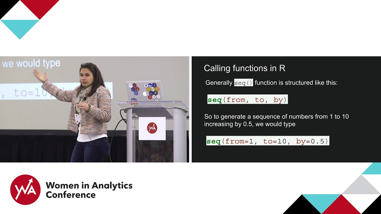 Introduction to Data Science in R - 2019 Women in Analytics Conference