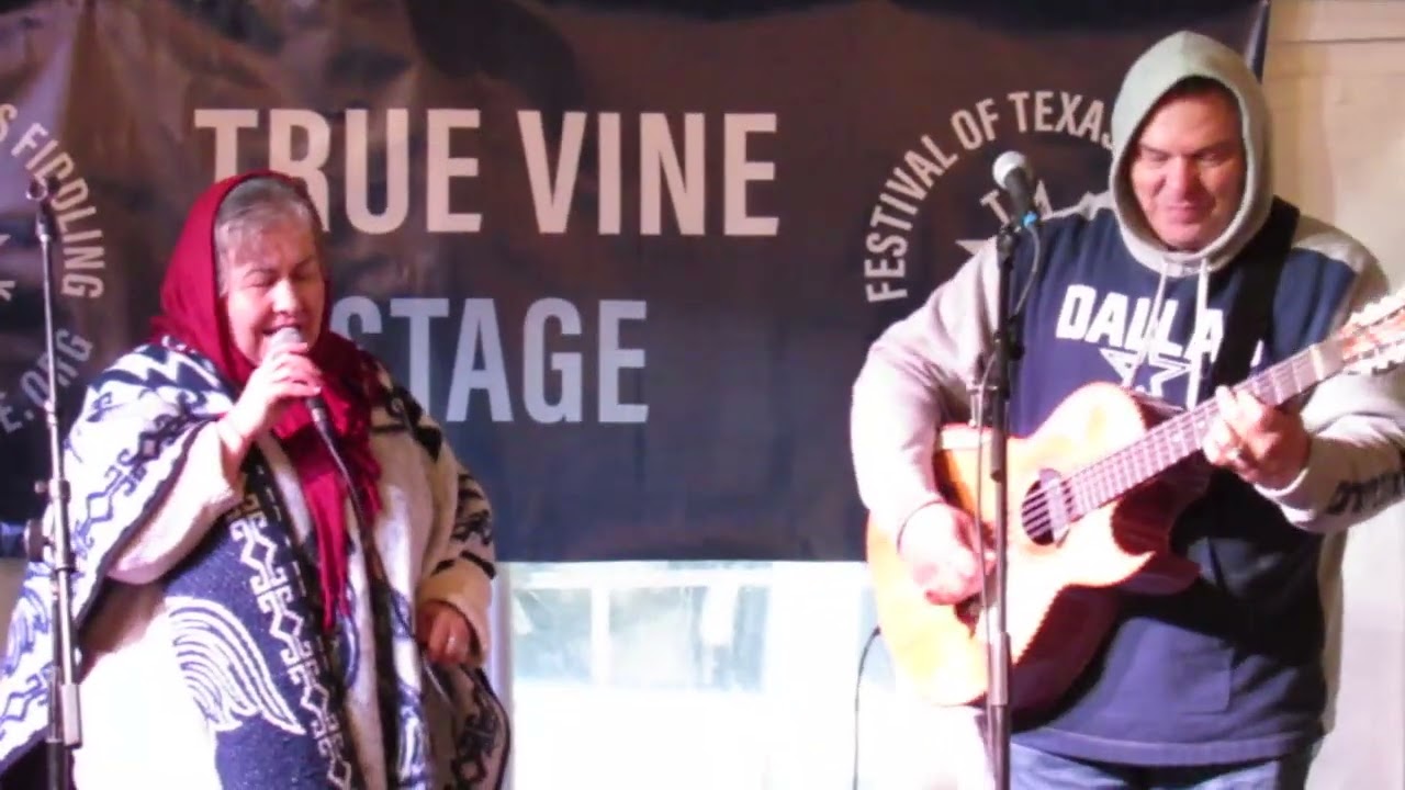 Epi Martinez and his mother Cruz 2024: live at Festival of Texas Fiddling