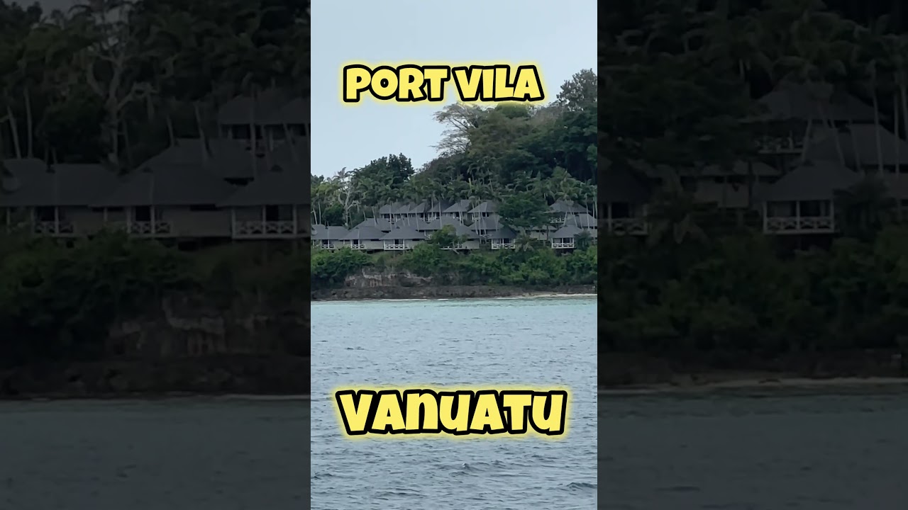 Port Vila Vanuatu #oceanía #travel