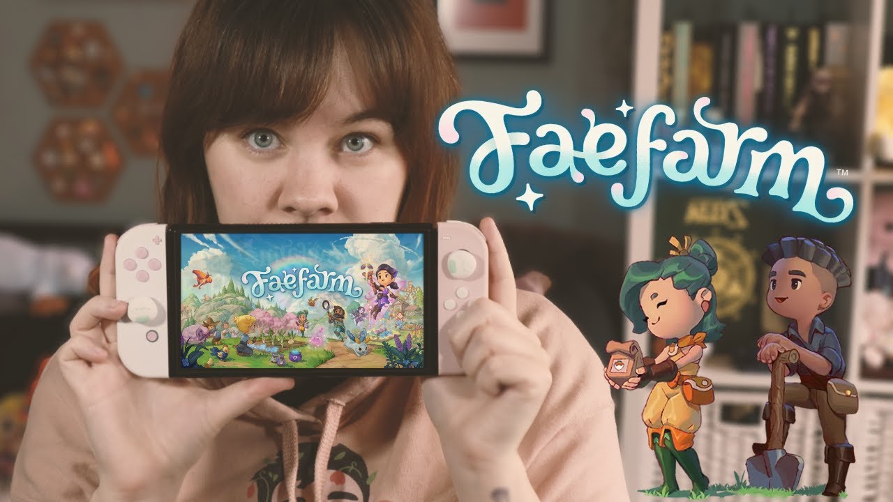 exploring the beautiful azoria 🧚&zwj;♀️✨ | Fae Farm Review & Lets Play