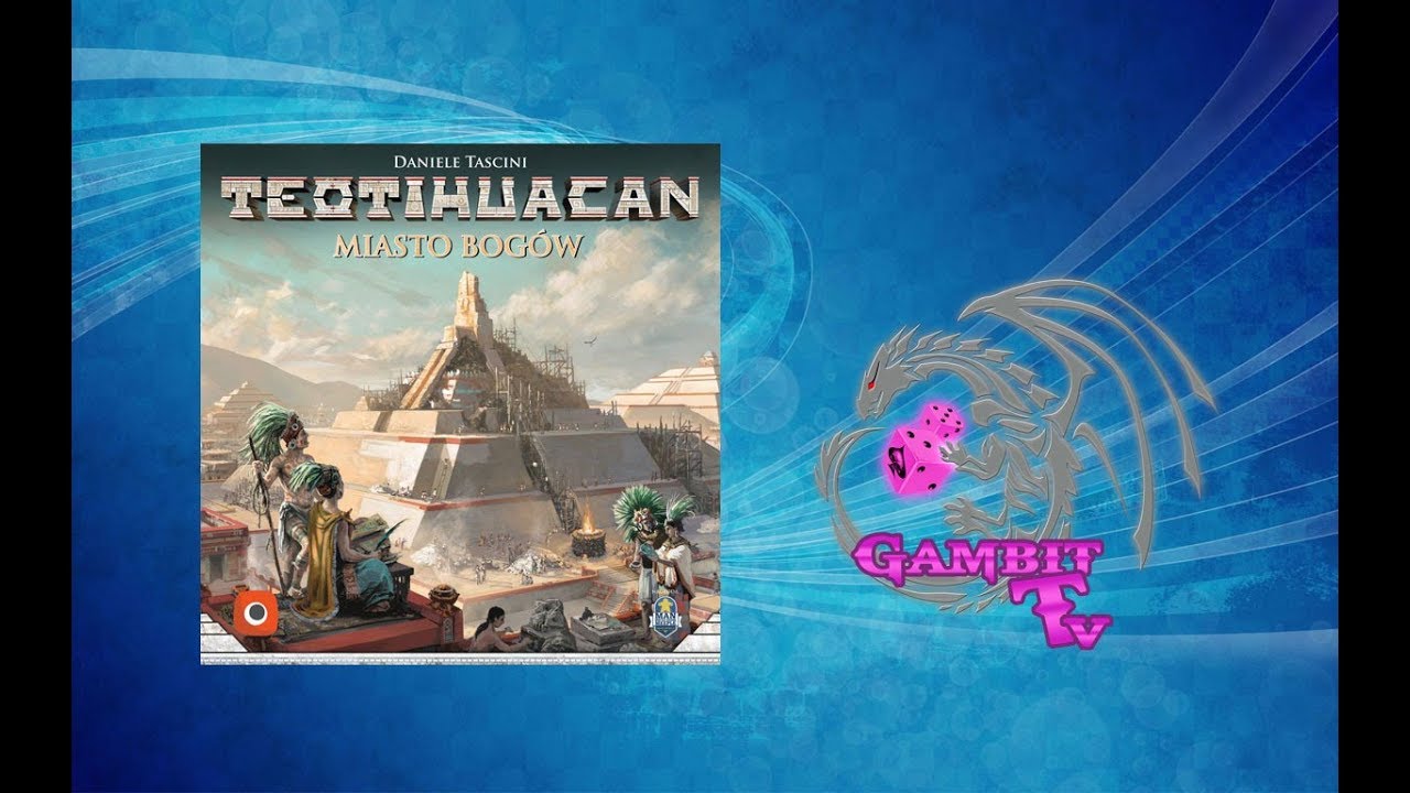 Teotihuacan: Miasto Bogów - wideorecenzja