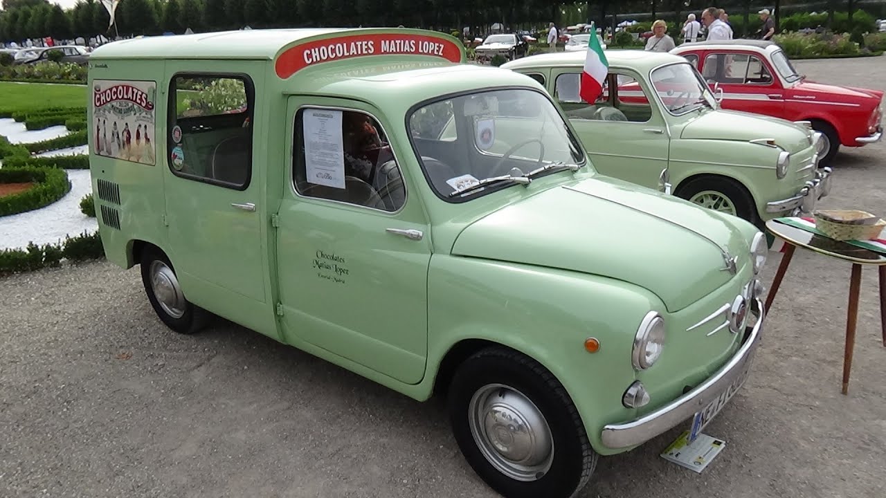 1967 Fiat Seat 600 Siata Formichetta - Classic-Gala Schwetzingen 2016