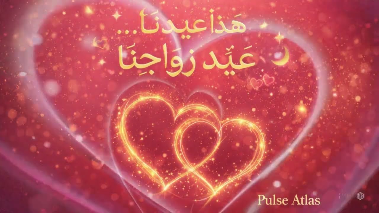 هذا عيدنا...عيد زواجنا (أغنية رومانسية رائعة للاحتفال بذكرى الزواج)