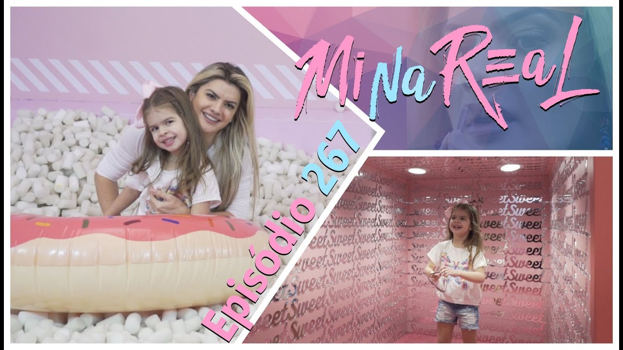 MiNa ReAl l Conhecendo o Museu Mais Doce do Mundo.