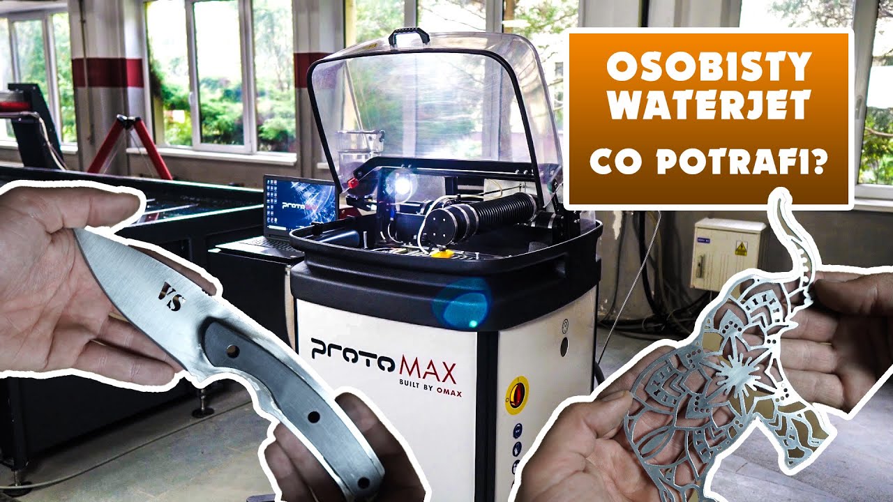 Czym Jest Cięcie Strumieniem Wody? - Poznaj ProtoMAX od OMAX