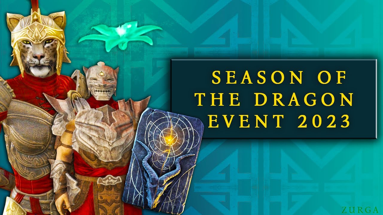 Season of the Dragon Celebration | Event | Guide 2023 | ESO