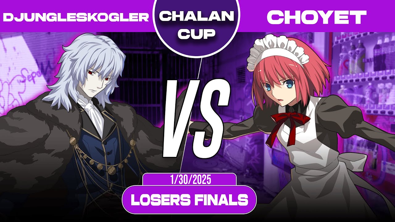 ChaLAN Cup | LF | djungleskogler (Vlov) VS. Choyet (Hisui) | MBTL LAN Netplay Bracket