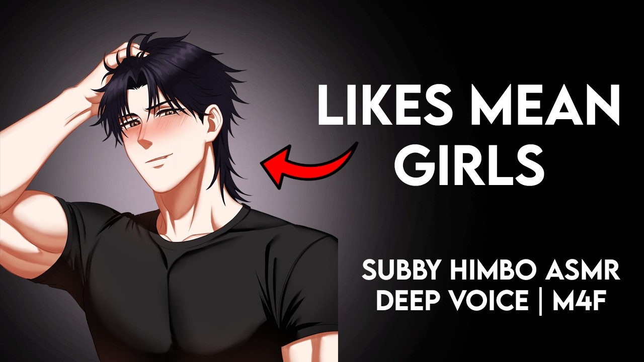 Bullying a submissive himbo in the library (subby jock ASMR | deep voice m4f)