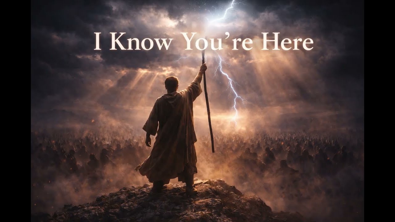 Christian song 《I know You are here》