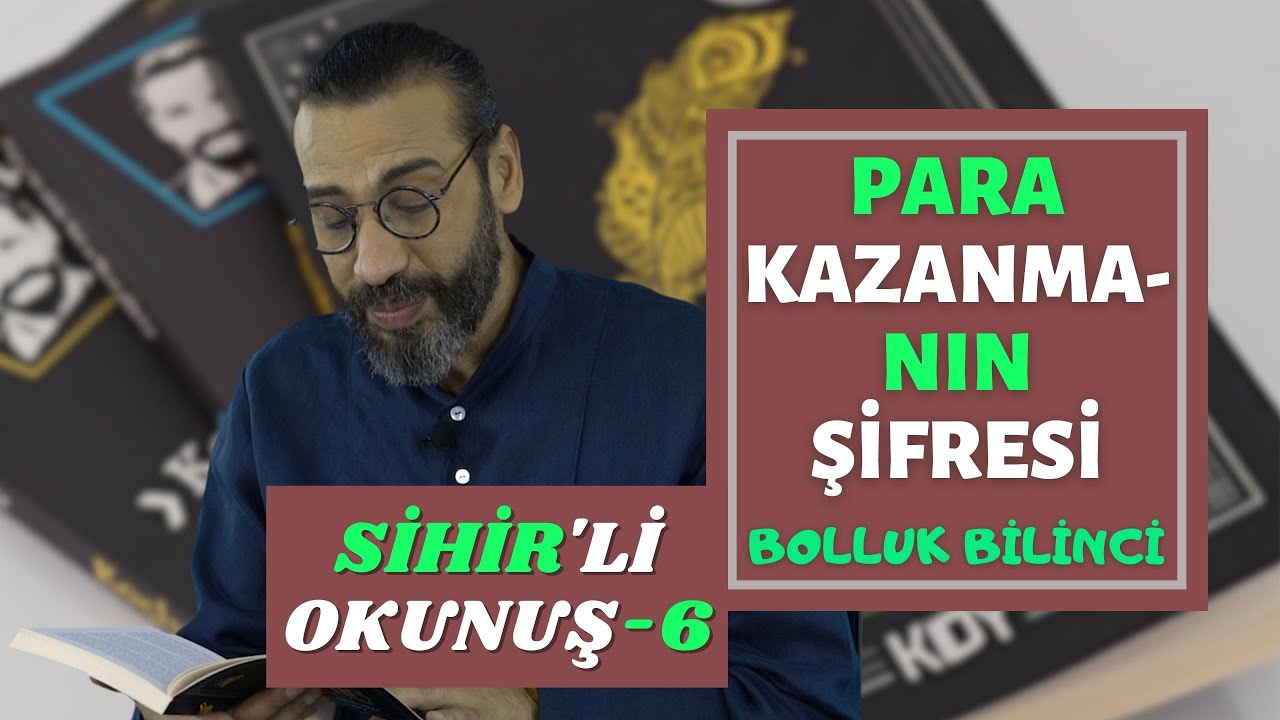 PARA KAZANMANIN ŞİFRESİ | Halil Ata Bıçakçı