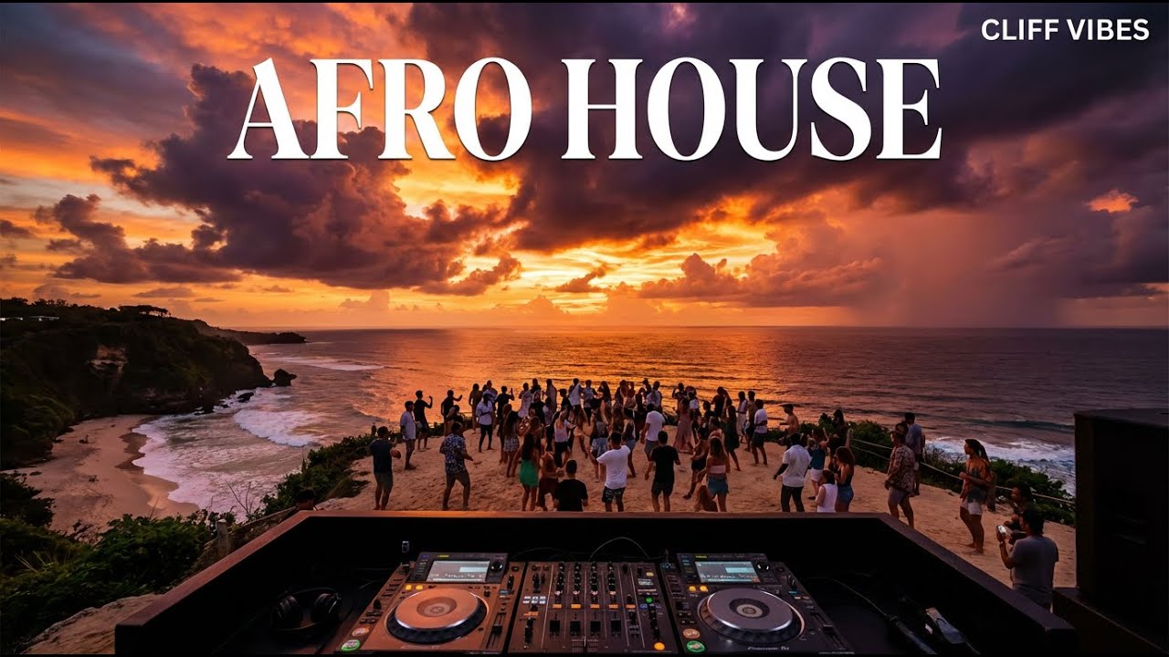 SUMMER AFRO HOUSE Sunset Mix - Mykonos Sunset Party 🌴💃 Beach Energy & Deep Afro Rhythm